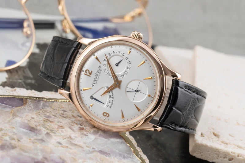 Jaeger LeCoultre Master Control 18 ct red gold automatic men's watch 140.2.93 [2604058]