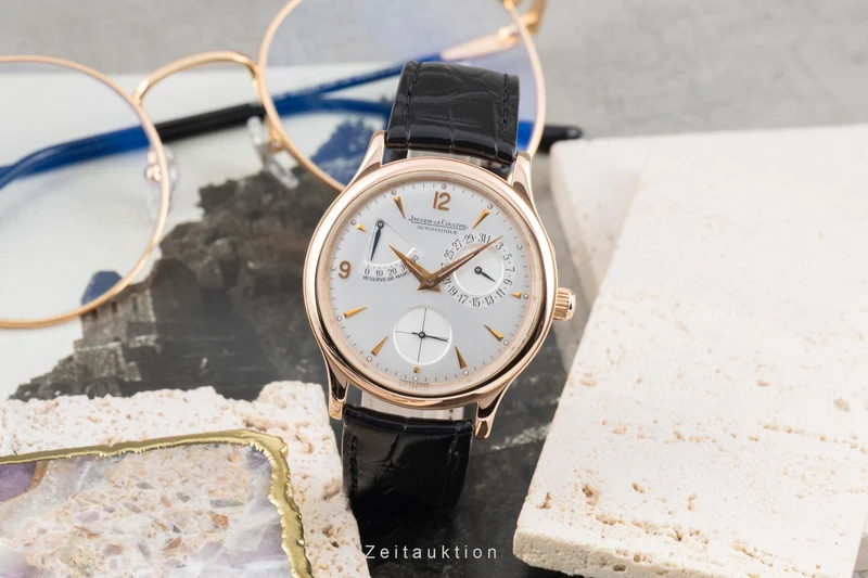 Jaeger LeCoultre Master Control 18 ct red gold automatic men's watch 140.2.93 [2604058]