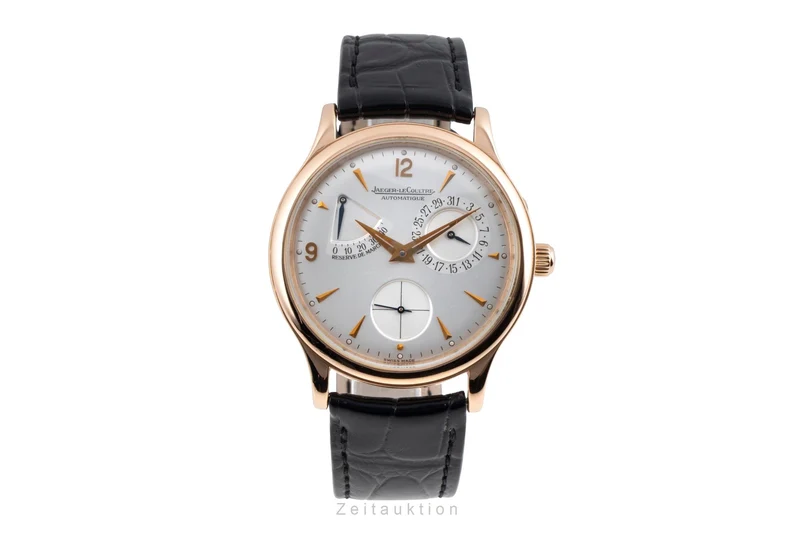 Jaeger LeCoultre Master Control 18 ct red gold automatic men's watch 140.2.93 [2604058]