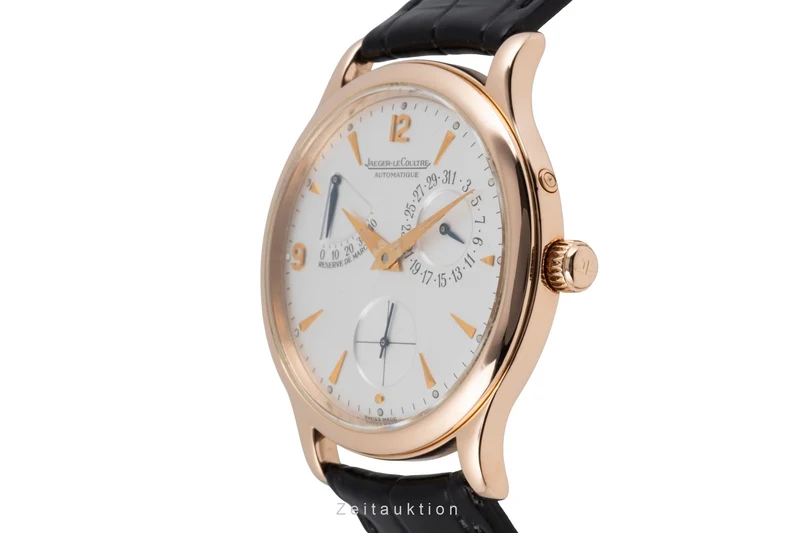 Jaeger LeCoultre Master Control 18 ct red gold automatic men's watch 140.2.93 [2604058]
