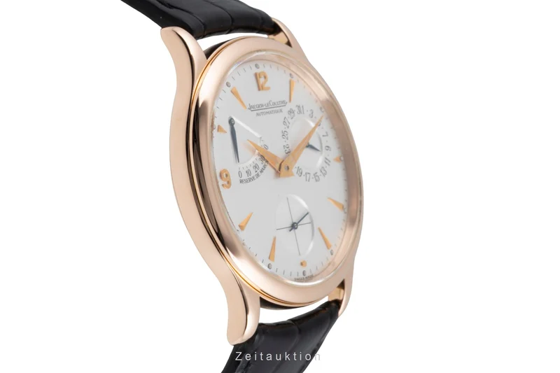 Jaeger LeCoultre Master Control 18 ct red gold automatic men's watch 140.2.93 [2604058]