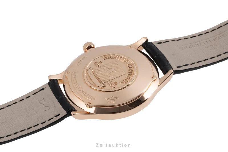 Jaeger LeCoultre Master Control 18 ct red gold automatic men's watch 140.2.93 [2604058]