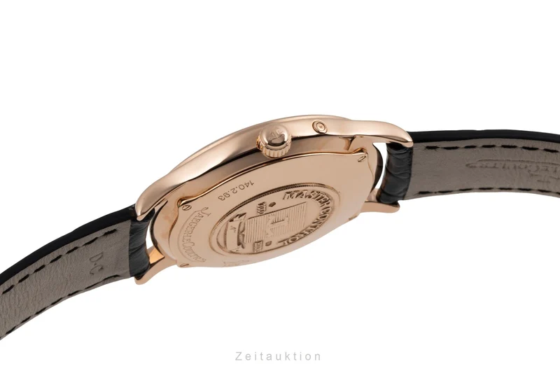 Jaeger LeCoultre Master Control 18 ct red gold automatic men's watch 140.2.93 [2604058]