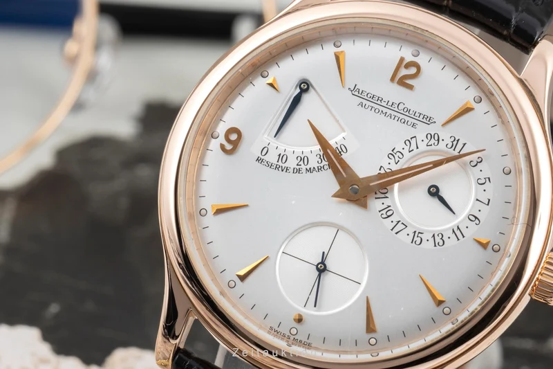 Jaeger LeCoultre Master Control 18 ct red gold automatic men's watch 140.2.93 [2604058]