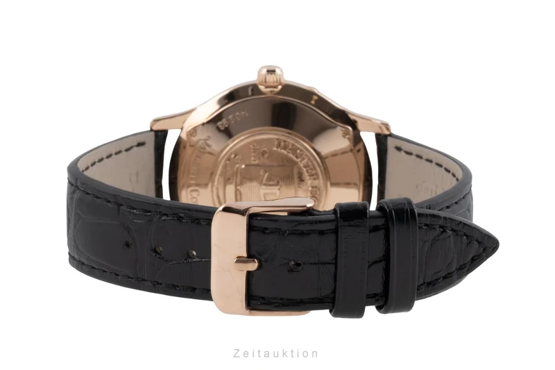 Jaeger LeCoultre Master Control 18 ct red gold automatic men's watch 140.2.93 [2604058]
