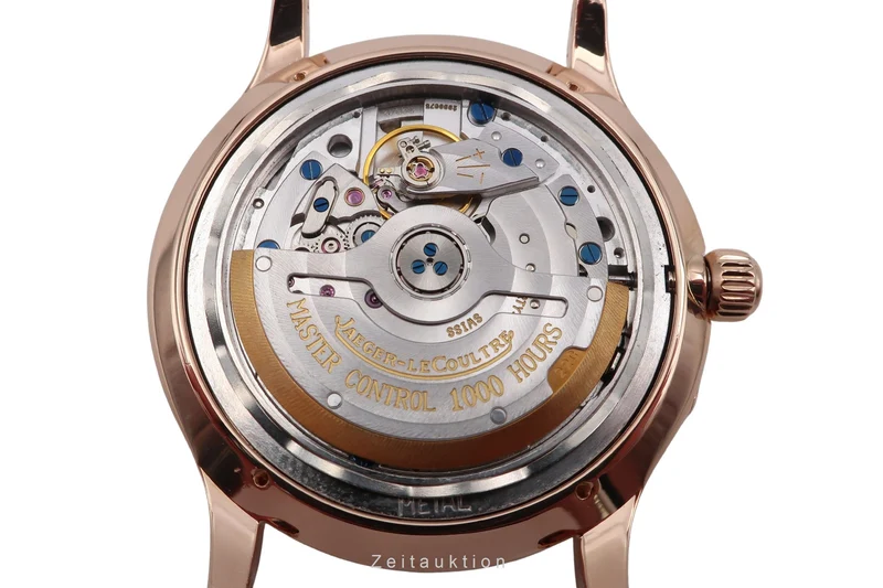 Jaeger LeCoultre Master Control 18 ct red gold automatic men's watch 140.2.93 [2604058]