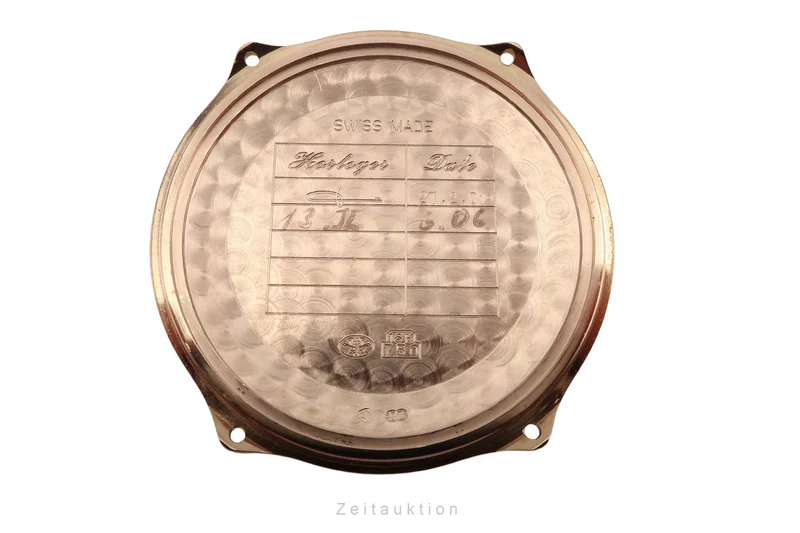 Jaeger LeCoultre Master Control 18 ct red gold automatic men's watch 140.2.93 [2604058]