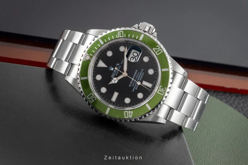 Rolex Submariner steel automatic men's watch 16610T, 16610LV [2603168]