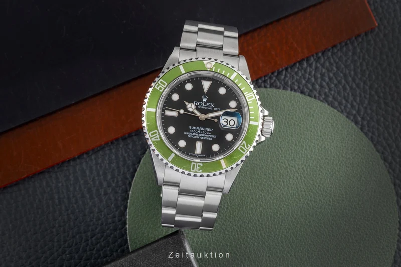 Rolex Submariner steel automatic men's watch 16610T, 16610LV [2603168]