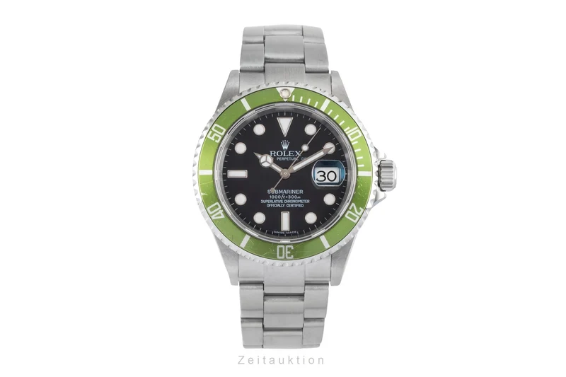 Rolex Submariner steel automatic men's watch 16610T, 16610LV [2603168]