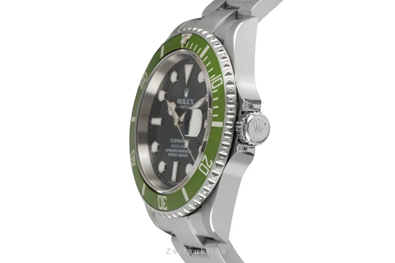 Rolex Submariner steel automatic men's watch 16610T, 16610LV [2603168]
