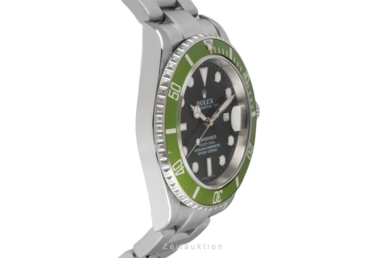 Rolex Submariner steel automatic men's watch 16610T, 16610LV [2603168]