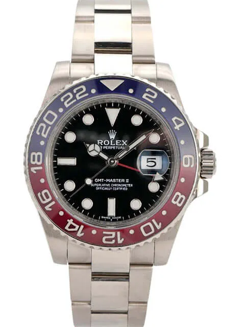 Rolex GMT-Master II Weißgold 116719BLRO