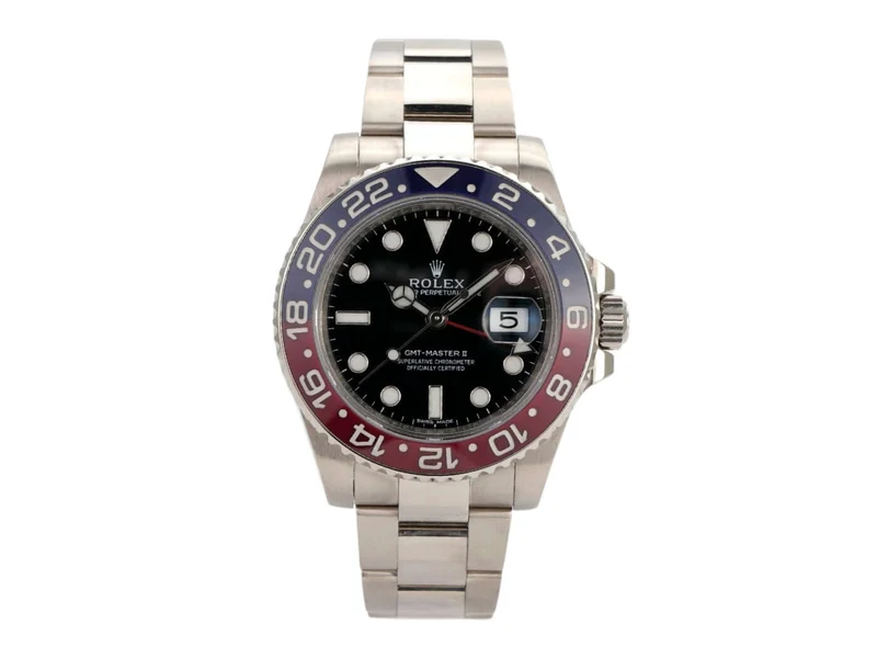 Rolex GMT-Master II Weißgold 116719BLRO