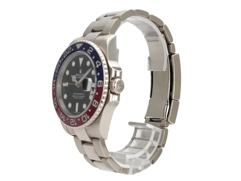 Rolex GMT-Master II Weißgold 116719BLRO