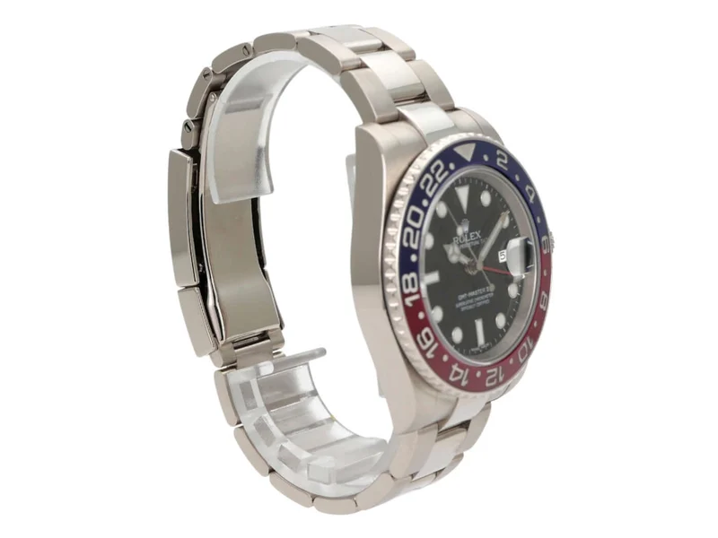 Rolex GMT-Master II Weißgold 116719BLRO