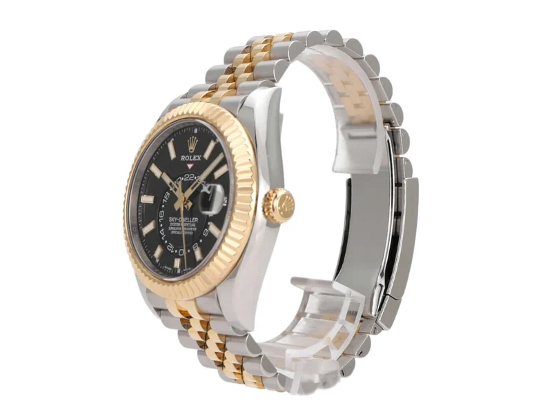 Rolex Sky-Dweller 326933 Schwarz Jubile-Band