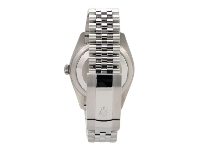 Rolex Sky-Dweller 326934 Edelstahl Weißgold Blau Jubile-Band
