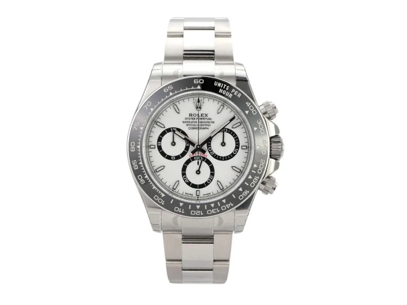 Rolex Daytona Edelstahl 126500LN Weiß
