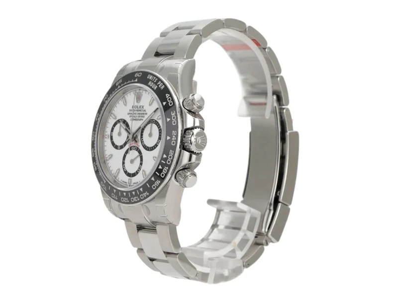 Rolex Daytona Edelstahl 126500LN Weiß