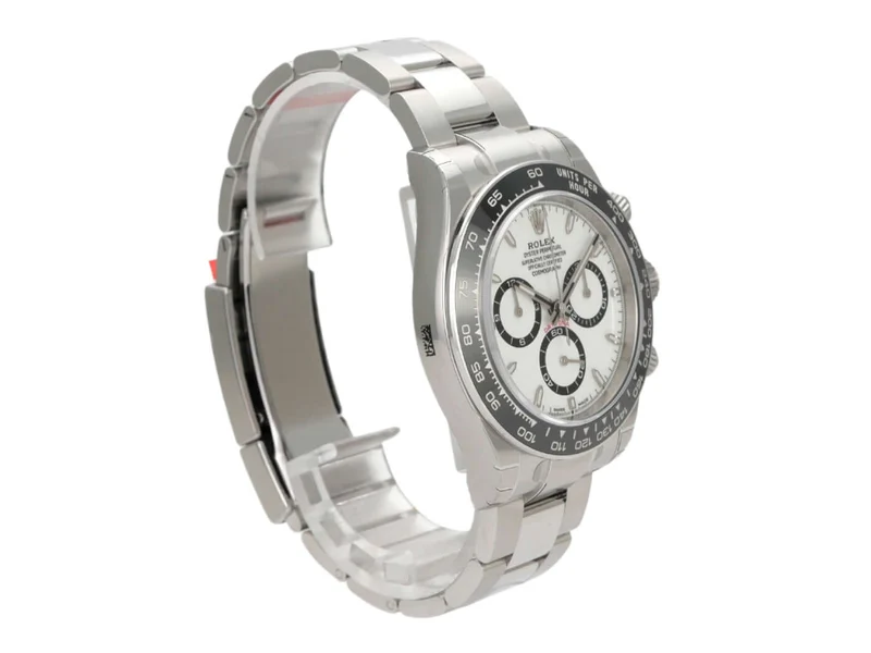 Rolex Daytona Edelstahl 126500LN Weiß