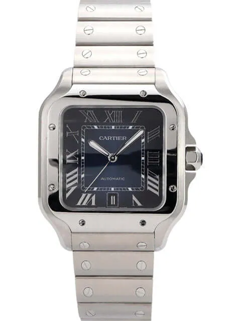 Cartier Santos de Cartier großes Modell WSSA0030