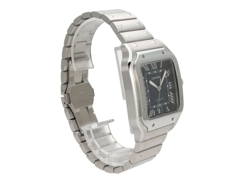 Cartier Santos de Cartier großes Modell WSSA0030