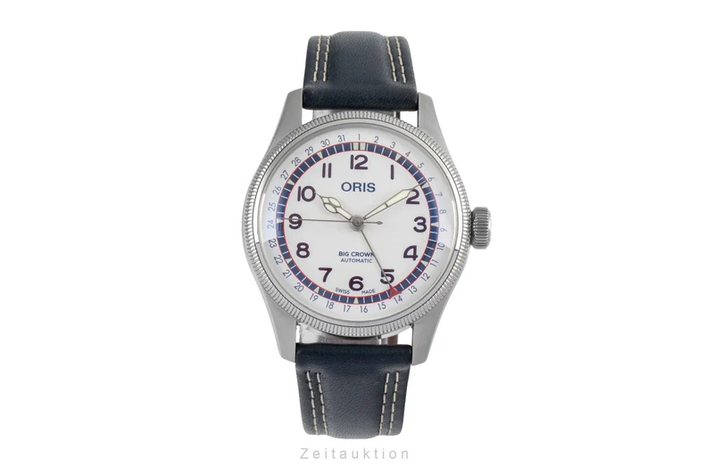 Oris Big Crown steel automatic men's watch 01 754 7785 4081-Set LP: 2400EUR Limited [2603569]