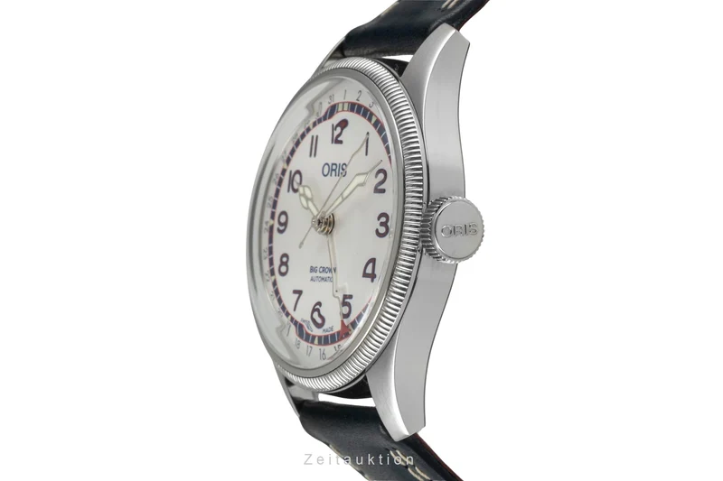 Oris Big Crown steel automatic men's watch 01 754 7785 4081-Set LP: 2400EUR Limited [2603569]