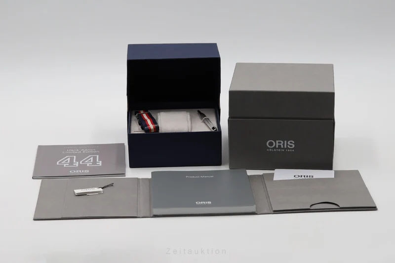 Oris Big Crown steel automatic men's watch 01 754 7785 4081-Set LP: 2400EUR Limited [2603569]