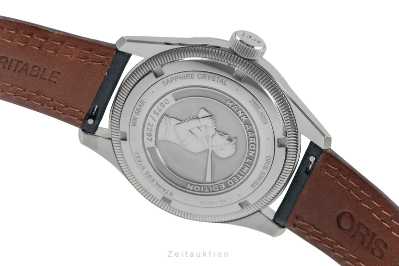 Oris Big Crown steel automatic men's watch 01 754 7785 4081-Set LP: 2400EUR Limited [2603569]