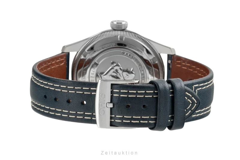 Oris Big Crown steel automatic men's watch 01 754 7785 4081-Set LP: 2400EUR Limited [2603569]