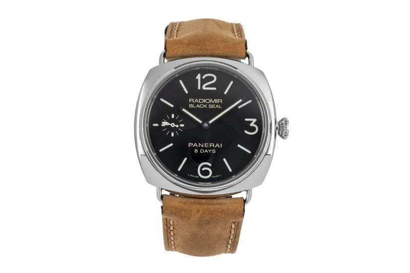 Panerai Black Seal steel manual winding men's watch PAM00609 [2604117]