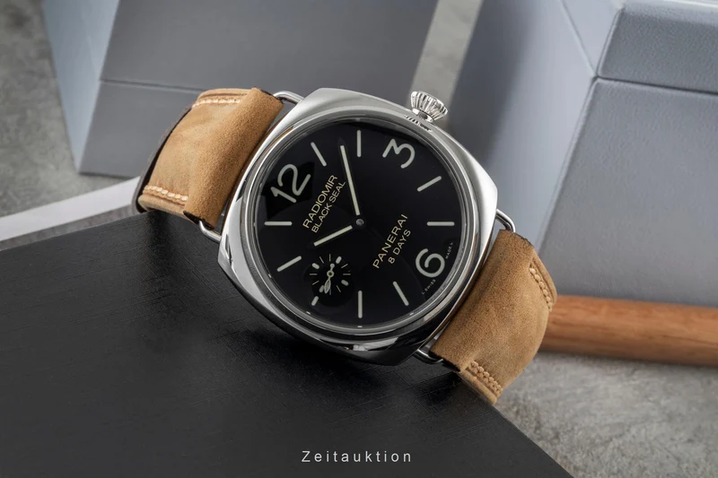 Panerai Black Seal steel manual winding men's watch PAM00609 [2604117]