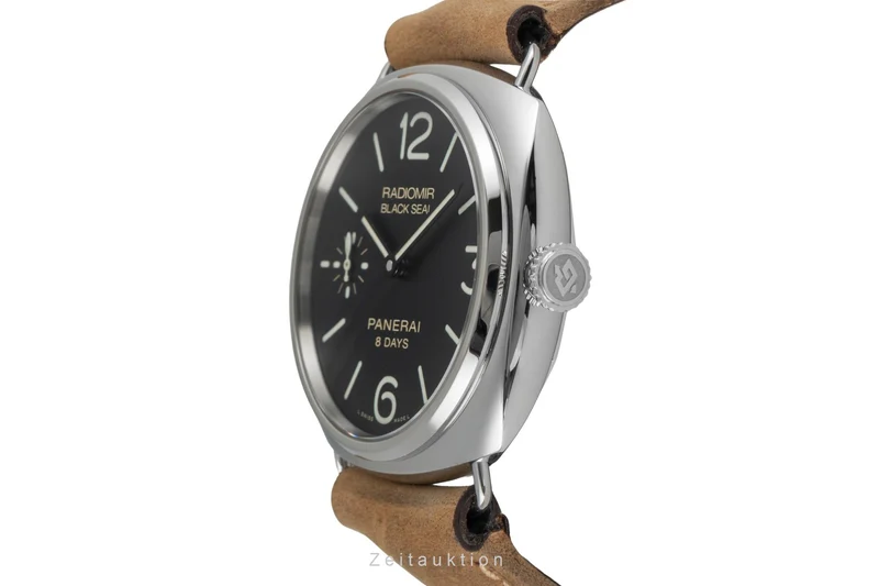 Panerai Black Seal steel manual winding men's watch PAM00609 [2604117]