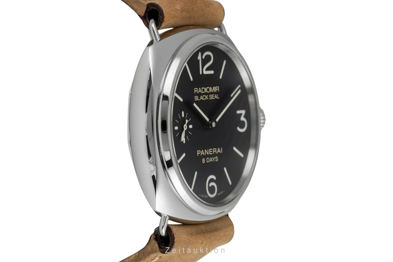 Panerai Black Seal steel manual winding men's watch PAM00609 [2604117]