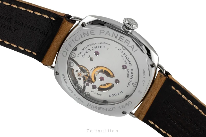 Panerai Black Seal steel manual winding men's watch PAM00609 [2604117]