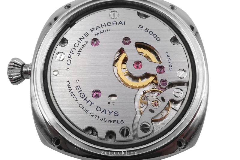 Panerai Black Seal steel manual winding men's watch PAM00609 [2604117]