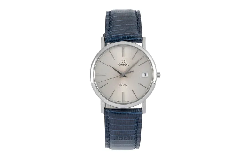 Omega De Ville steel quartz unisex 196.2432 [2603940]