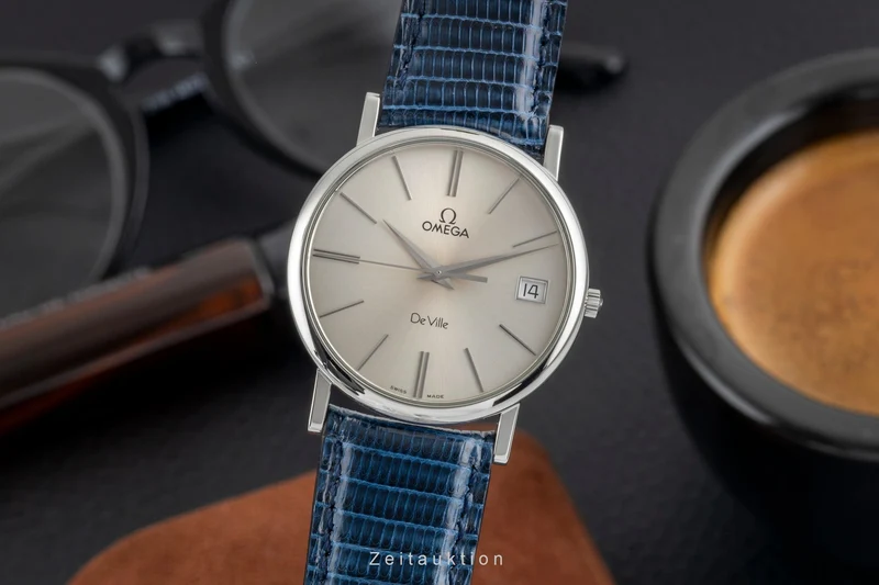Omega De Ville steel quartz unisex 196.2432 [2603940]
