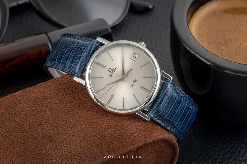 Omega De Ville steel quartz unisex 196.2432 [2603940]