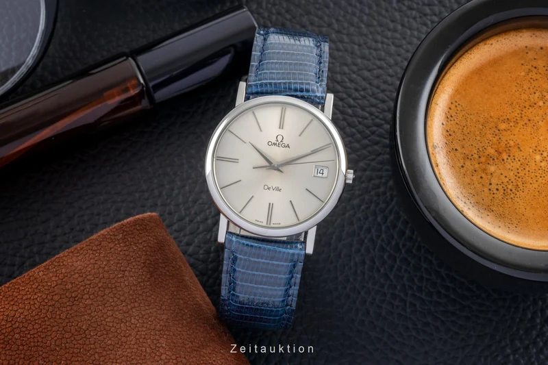 Omega De Ville steel quartz unisex 196.2432 [2603940]