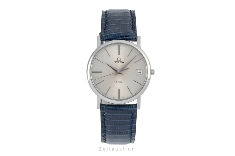 Omega De Ville steel quartz unisex 196.2432 [2603940]