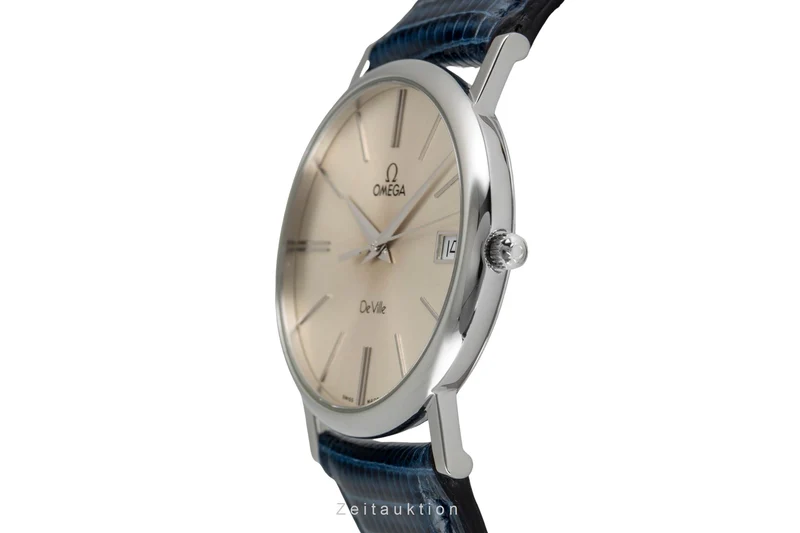 Omega De Ville steel quartz unisex 196.2432 [2603940]