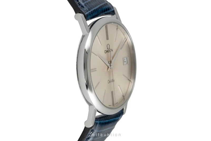 Omega De Ville steel quartz unisex 196.2432 [2603940]