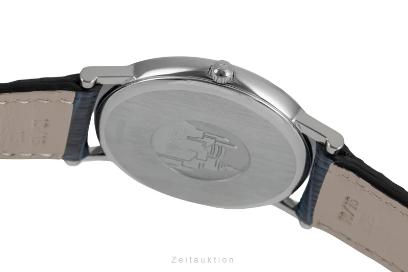 Omega De Ville steel quartz unisex 196.2432 [2603940]