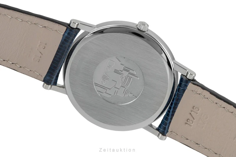 Omega De Ville steel quartz unisex 196.2432 [2603940]
