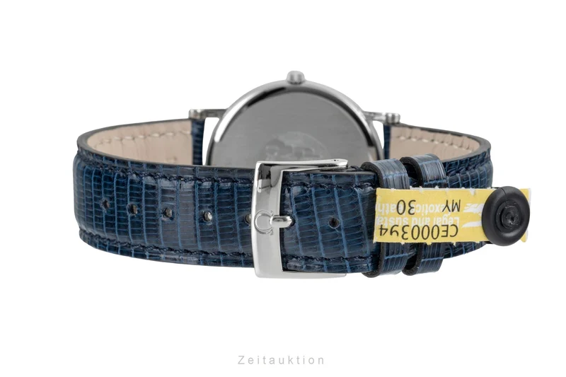 Omega De Ville steel quartz unisex 196.2432 [2603940]