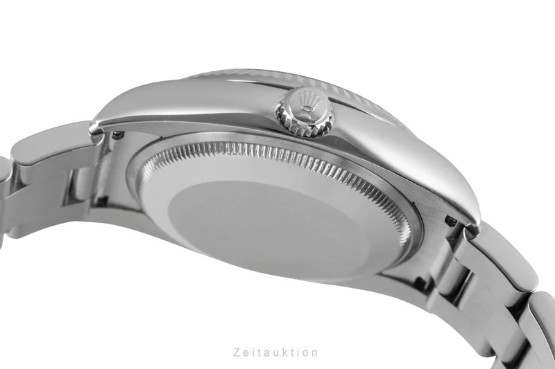 Rolex Date steel / white gold automatic unisex 115234 [2603769]