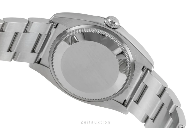 Rolex Date steel / white gold automatic unisex 115234 [2603769]